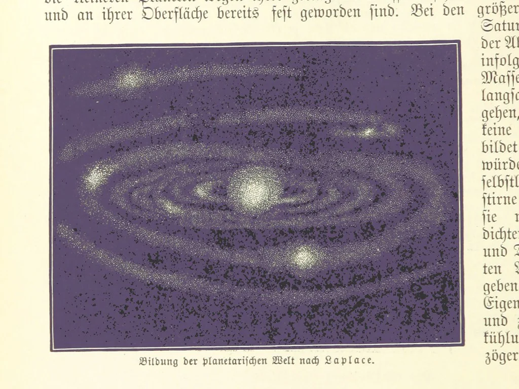 An illustration from Die Erde. Eine allgemeine Erd- und Länderkunde, etc, 1896, leaf 38