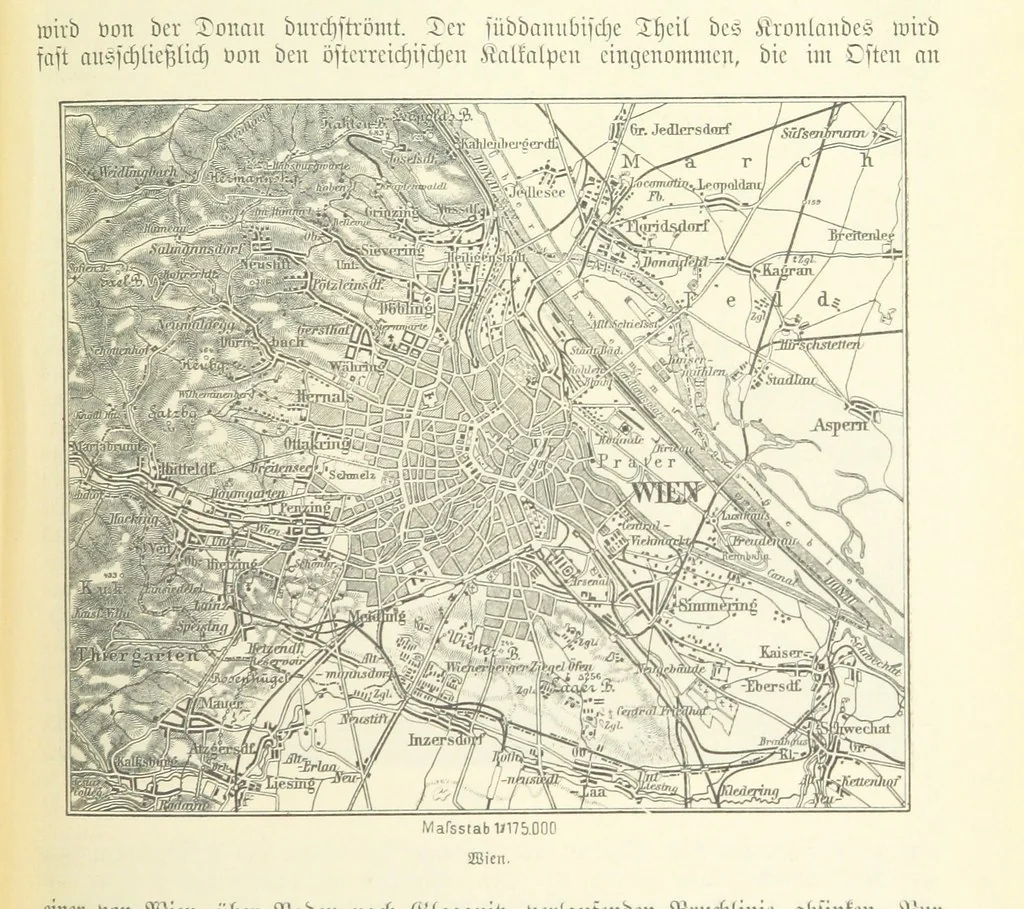 An illustration from Die Erde. Eine allgemeine Erd- und Länderkunde, etc, 1896, leaf 383