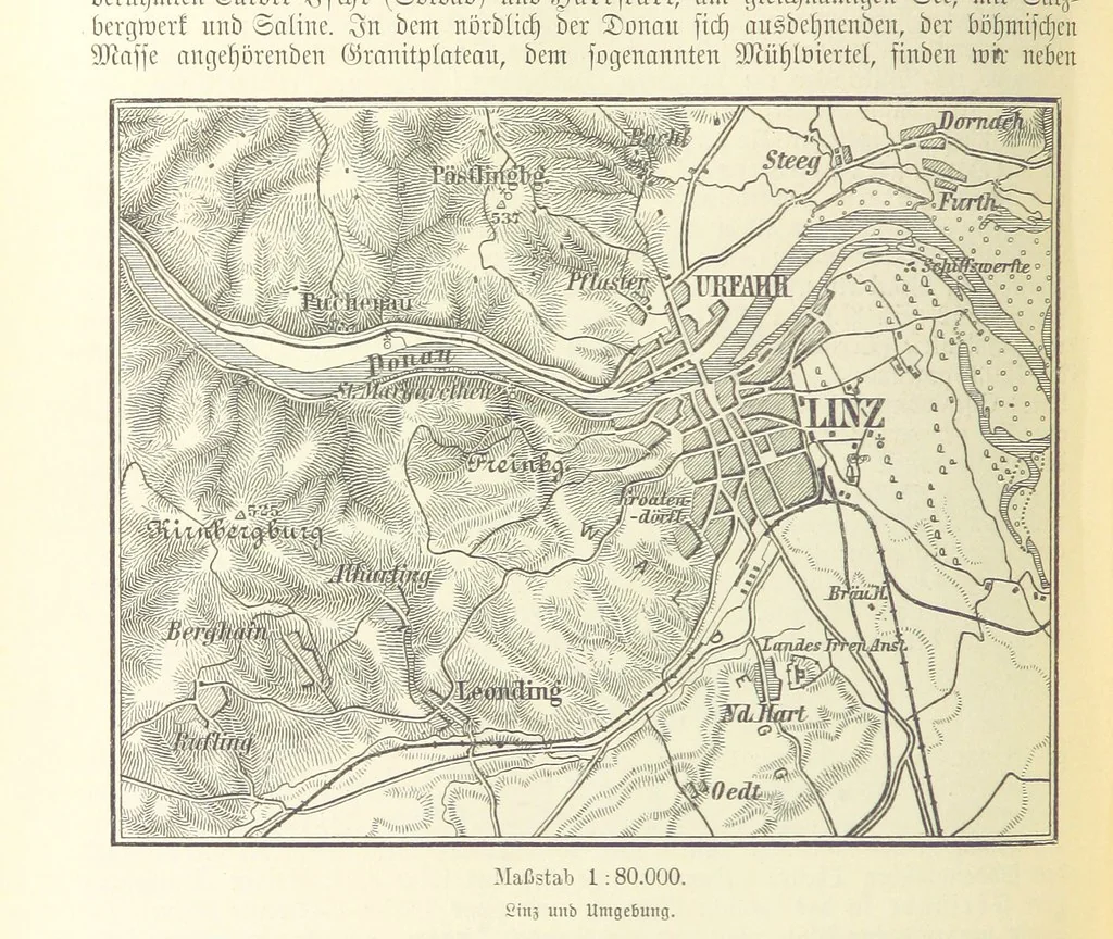 An illustration from Die Erde. Eine allgemeine Erd- und Länderkunde, etc, 1896, leaf 386