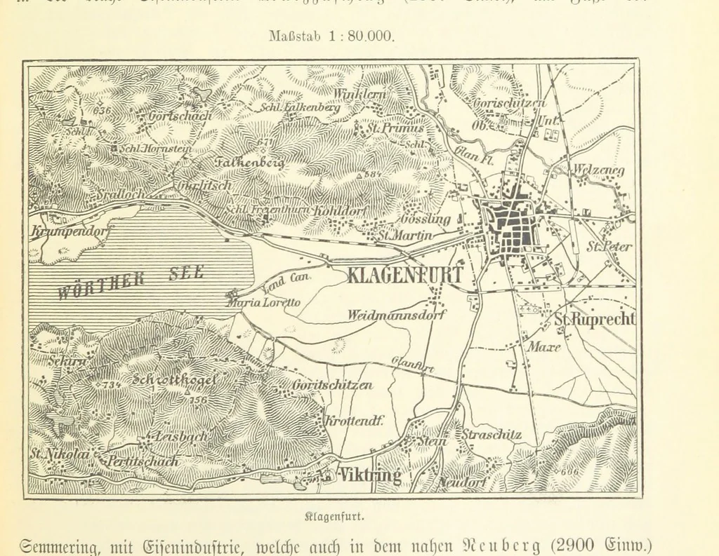An illustration from Die Erde. Eine allgemeine Erd- und Länderkunde, etc, 1896, leaf 393