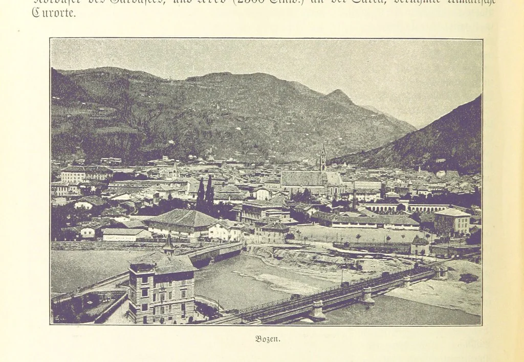 An illustration from Die Erde. Eine allgemeine Erd- und Länderkunde, etc, 1896, leaf 396