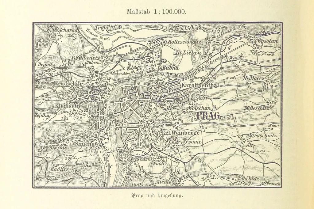 An illustration from Die Erde. Eine allgemeine Erd- und Länderkunde, etc, 1896, leaf 398