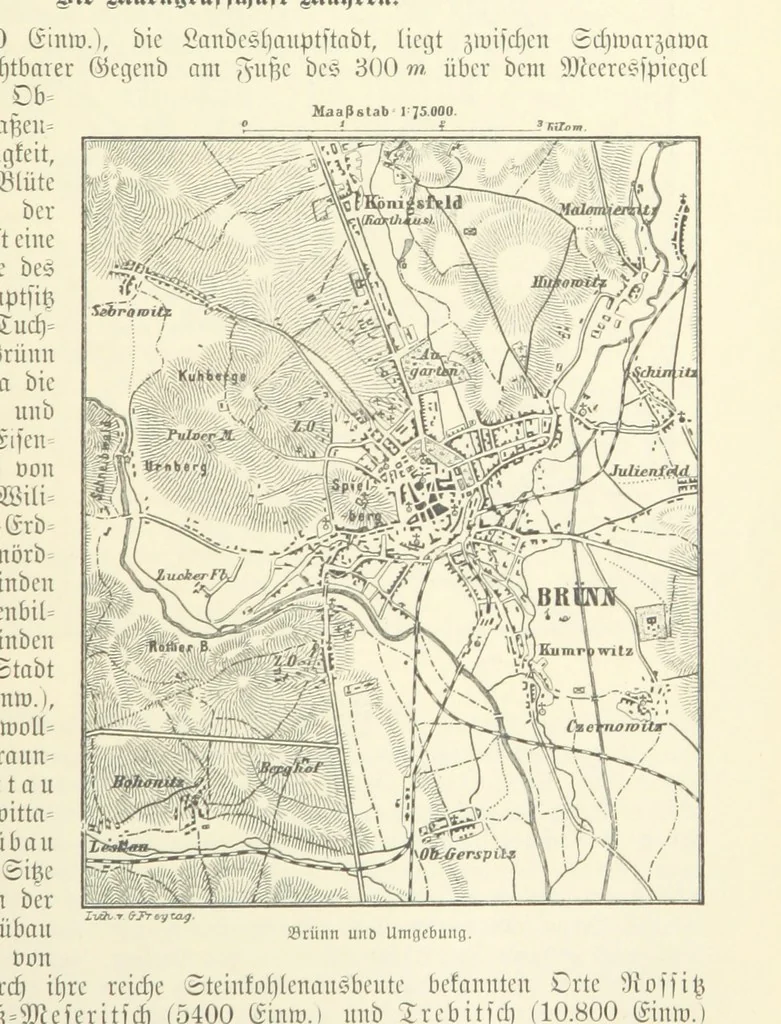 An illustration from Die Erde. Eine allgemeine Erd- und Länderkunde, etc, 1896, leaf 401