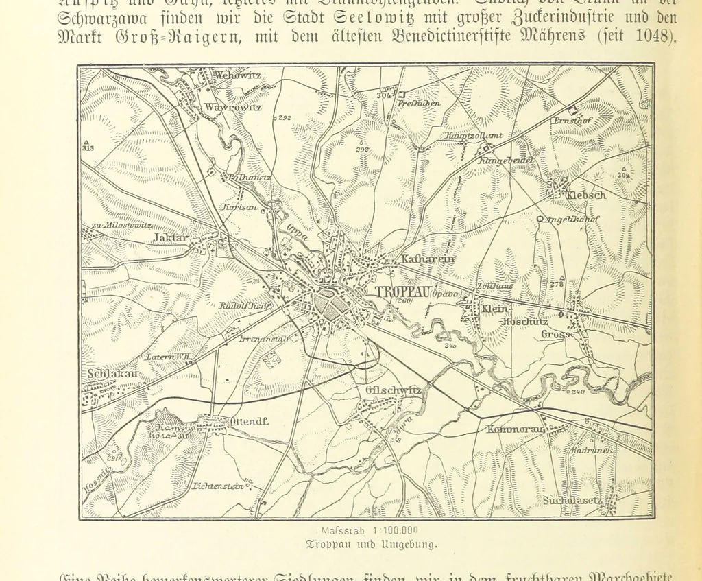 An illustration from Die Erde. Eine allgemeine Erd- und Länderkunde, etc, 1896, leaf 402