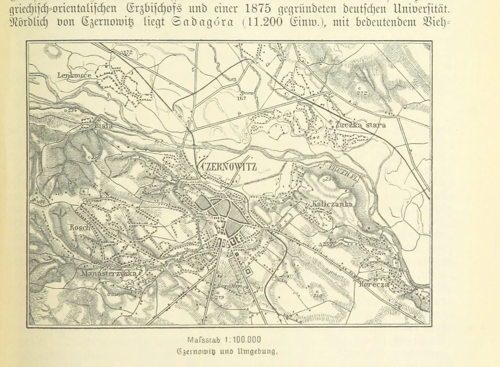 An illustration from Die Erde. Eine allgemeine Erd- und Länderkunde, etc, 1896, leaf 407
