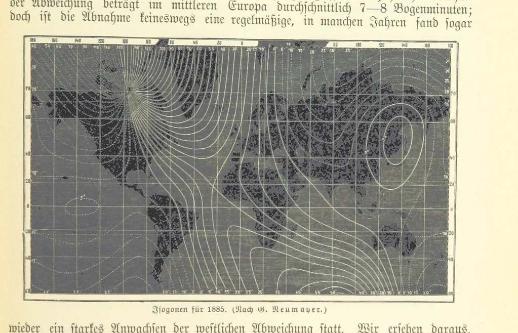 An illustration from Die Erde. Eine allgemeine Erd- und Länderkunde, etc, 1896, leaf 41