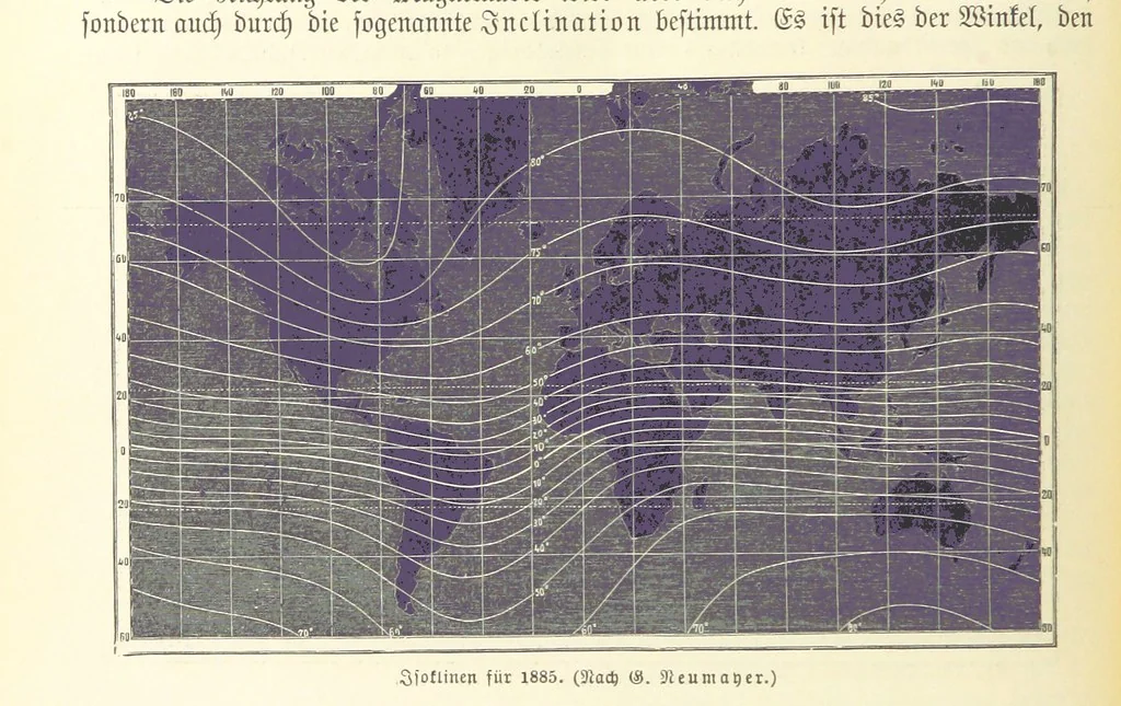 An illustration from Die Erde. Eine allgemeine Erd- und Länderkunde, etc, 1896, leaf 42