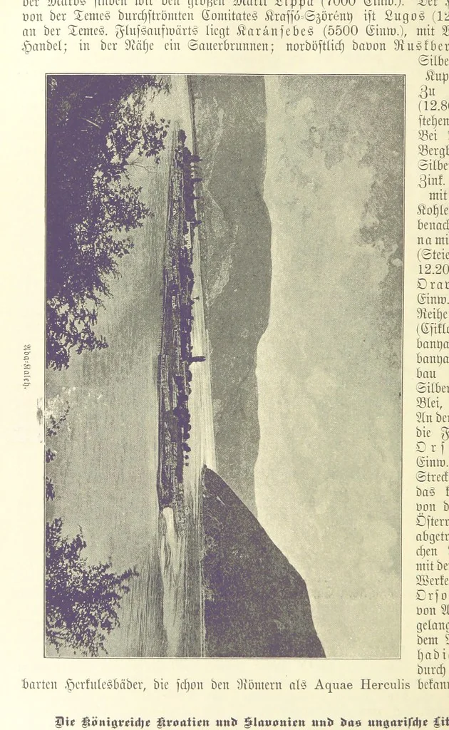 An illustration from Die Erde. Eine allgemeine Erd- und Länderkunde, etc, 1896, leaf 420
