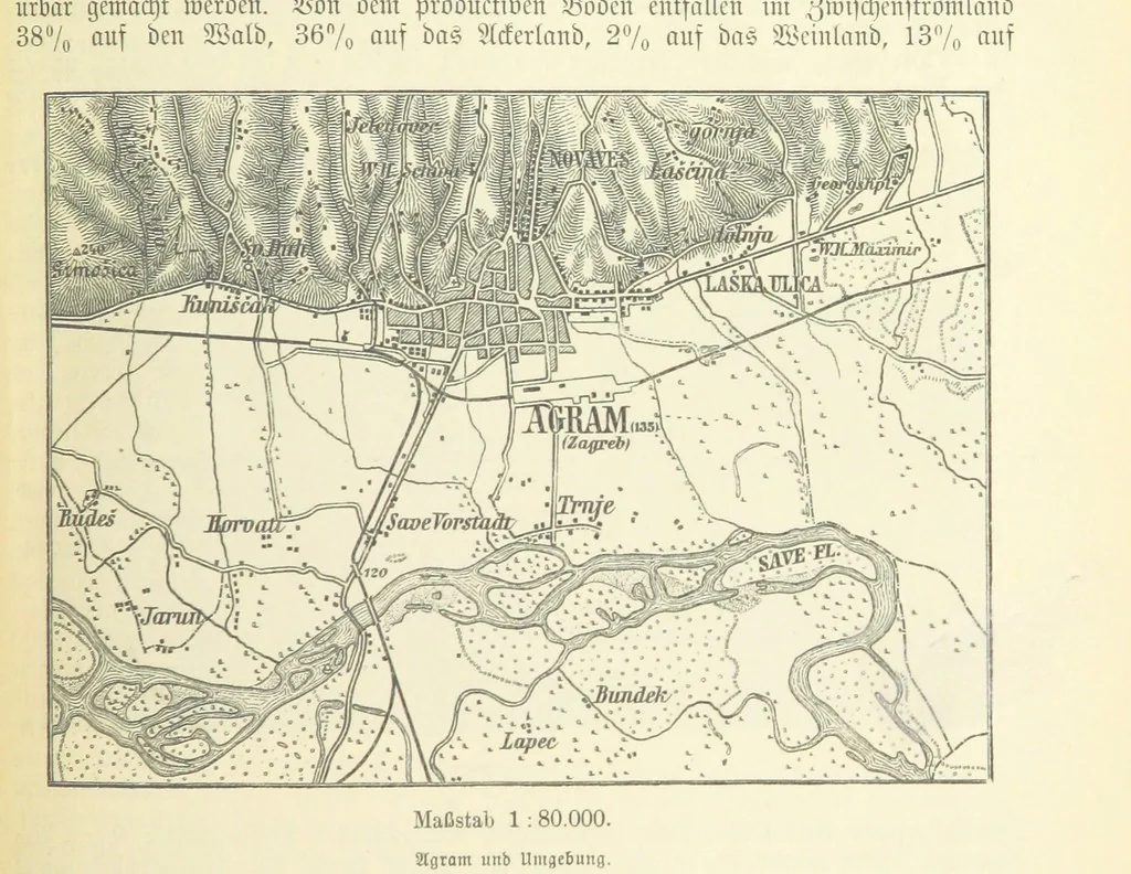 An illustration from Die Erde. Eine allgemeine Erd- und Länderkunde, etc, 1896, leaf 421