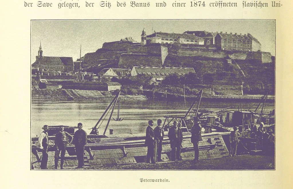 An illustration from Die Erde. Eine allgemeine Erd- und Länderkunde, etc, 1896, leaf 422