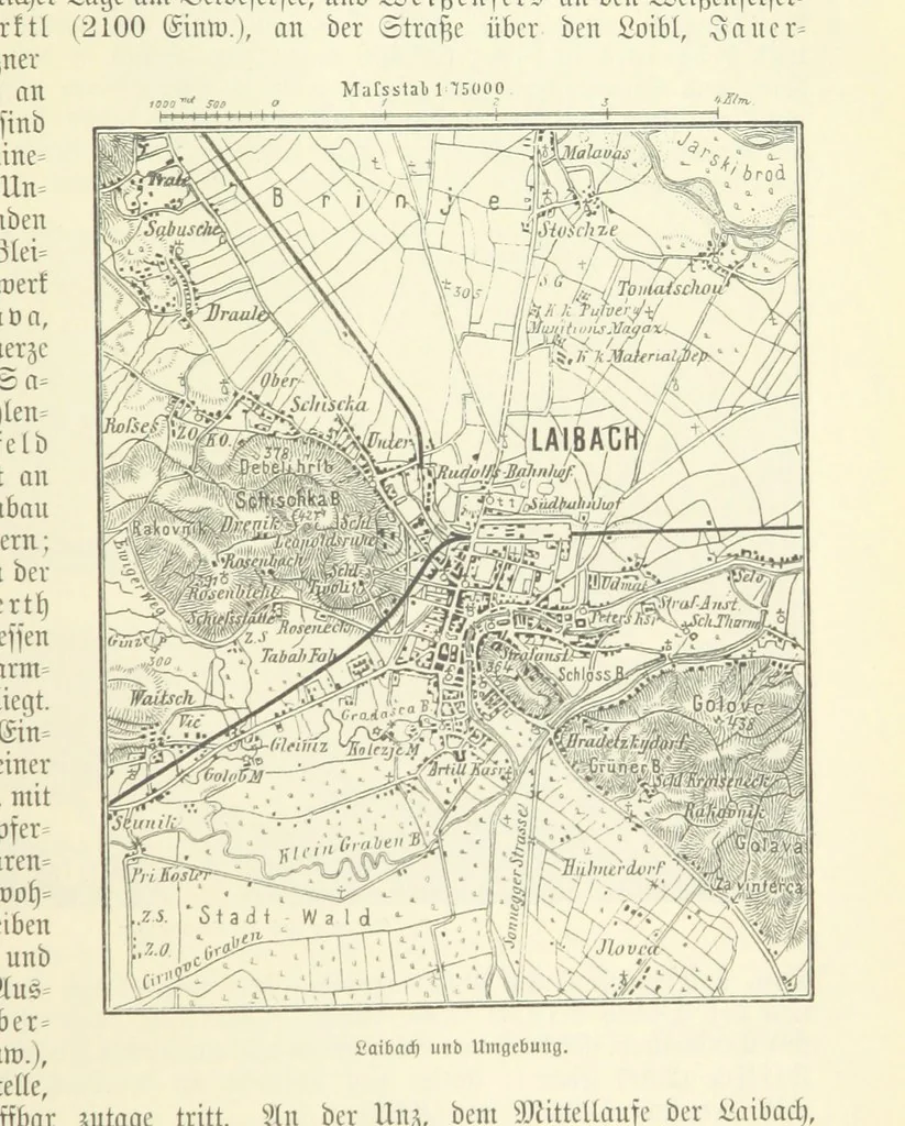 An illustration from Die Erde. Eine allgemeine Erd- und Länderkunde, etc, 1896, leaf 425