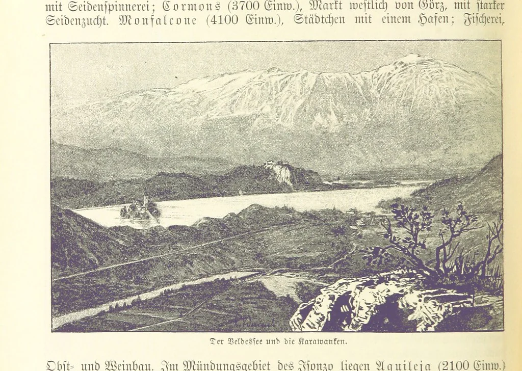 An illustration from Die Erde. Eine allgemeine Erd- und Länderkunde, etc, 1896, leaf 426
