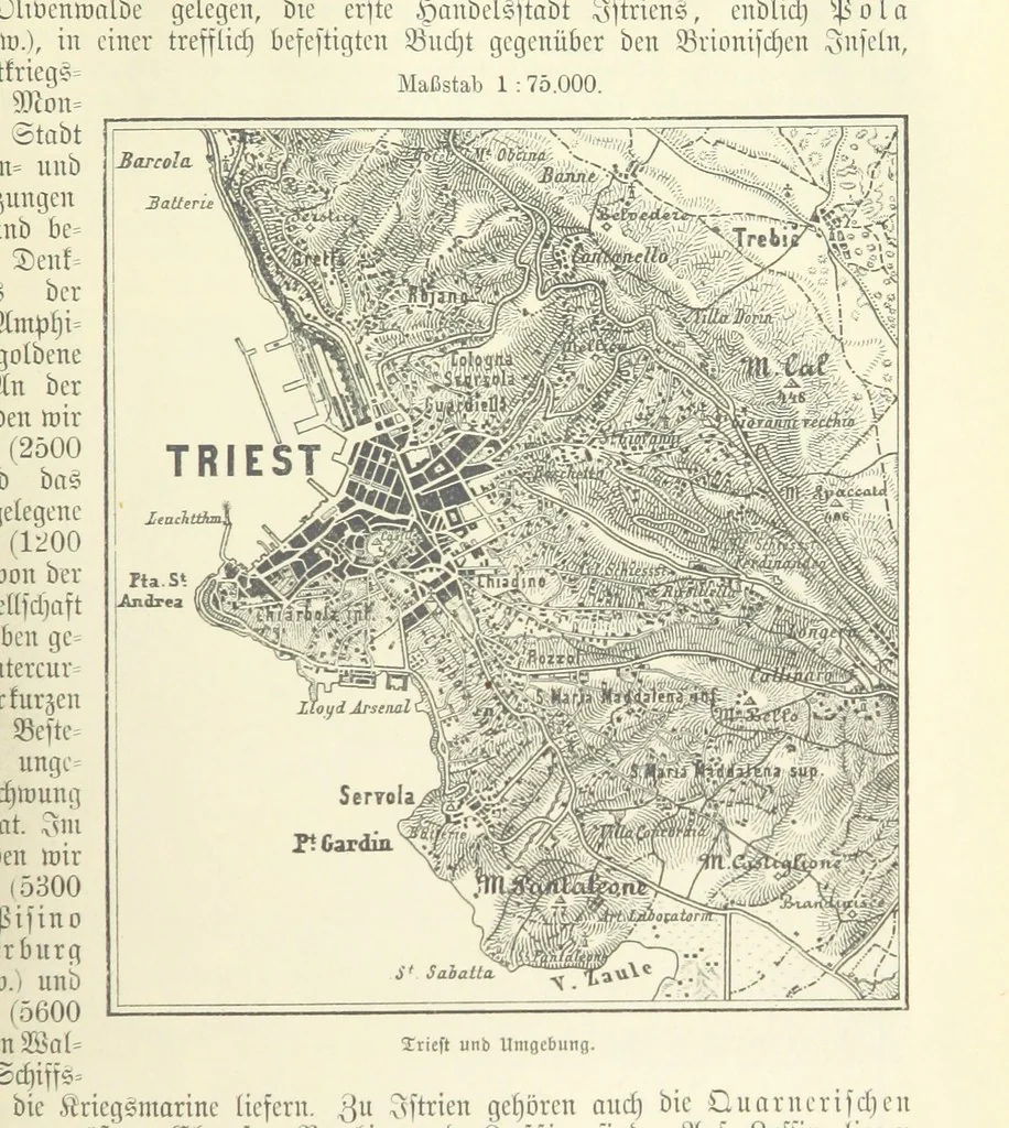 An illustration from Die Erde. Eine allgemeine Erd- und Länderkunde, etc, 1896, leaf 427