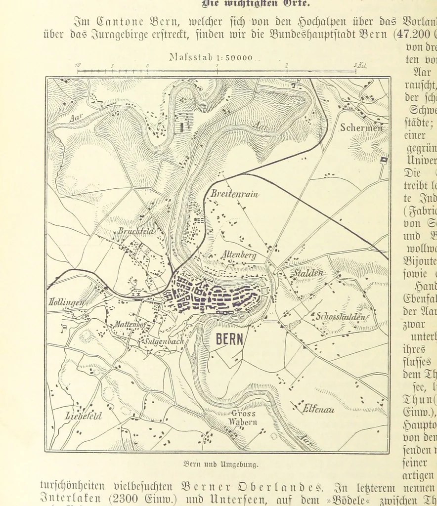 An illustration from Die Erde. Eine allgemeine Erd- und Länderkunde, etc, 1896, leaf 432