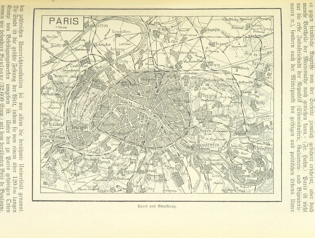An illustration from Die Erde. Eine allgemeine Erd- und Länderkunde, etc, 1896, leaf 443