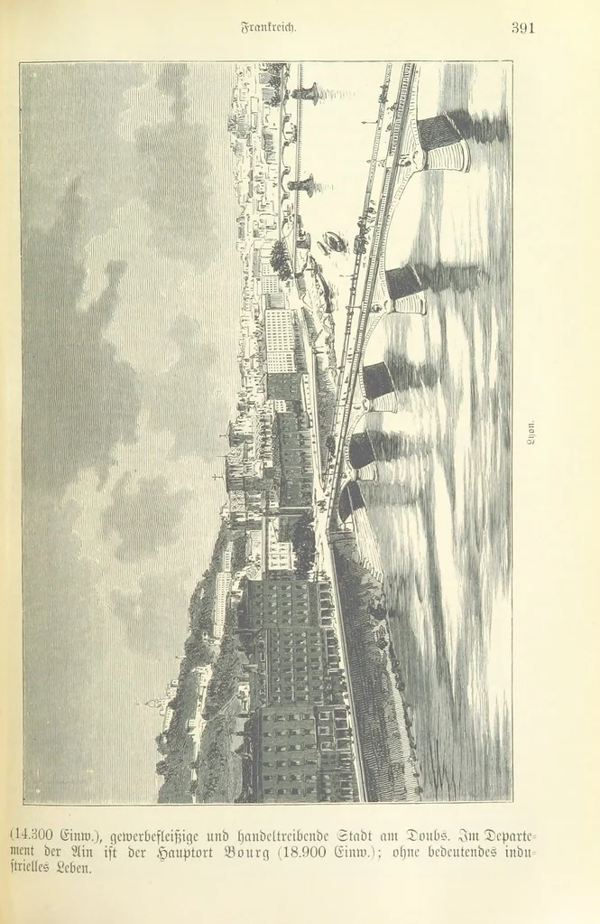 An illustration from Die Erde. Eine allgemeine Erd- und Länderkunde, etc, 1896, leaf 447