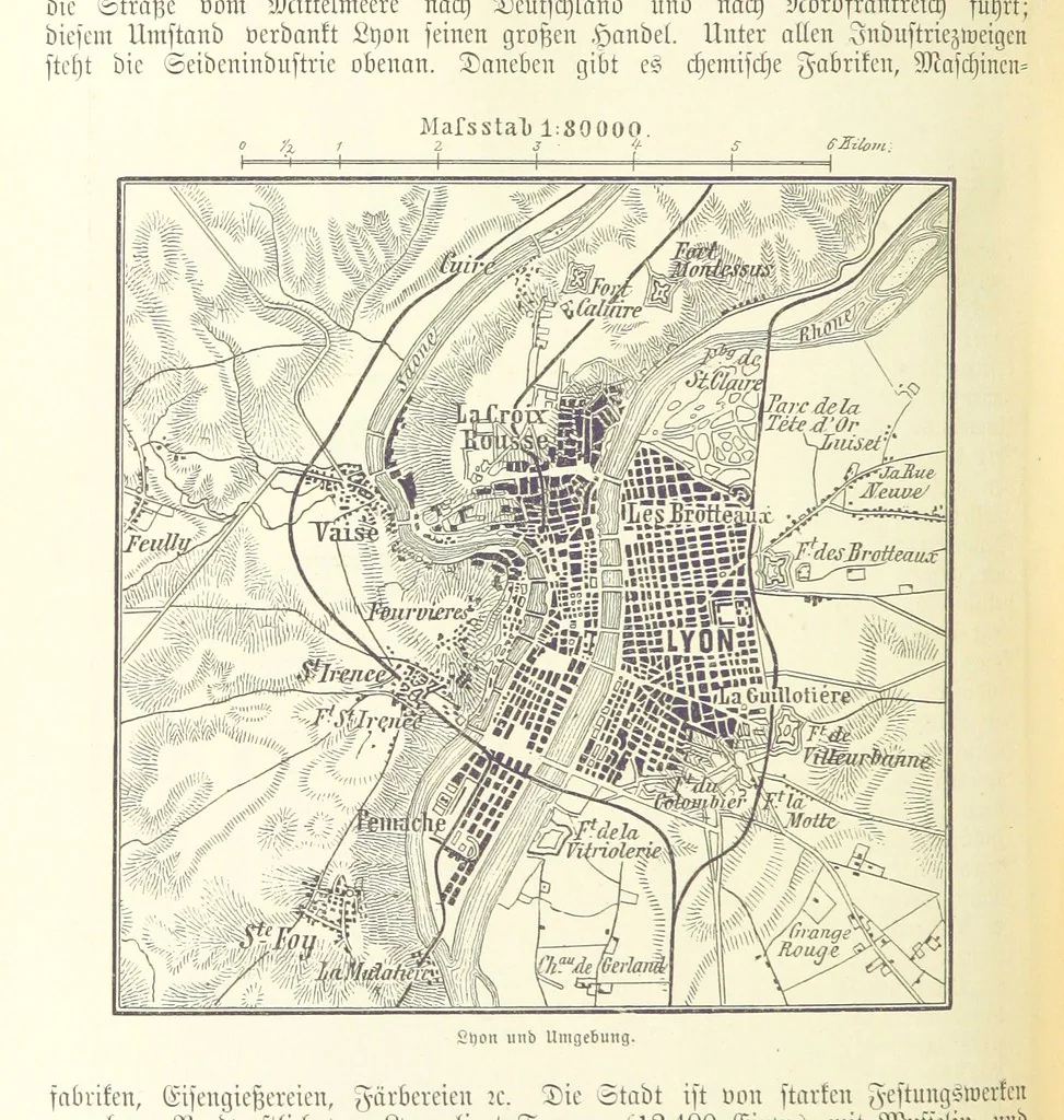An illustration from Die Erde. Eine allgemeine Erd- und Länderkunde, etc, 1896, leaf 448
