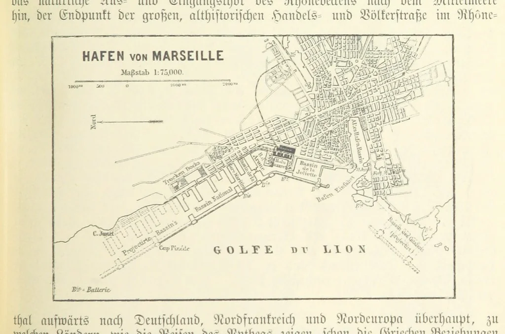An illustration from Die Erde. Eine allgemeine Erd- und Länderkunde, etc, 1896, leaf 451