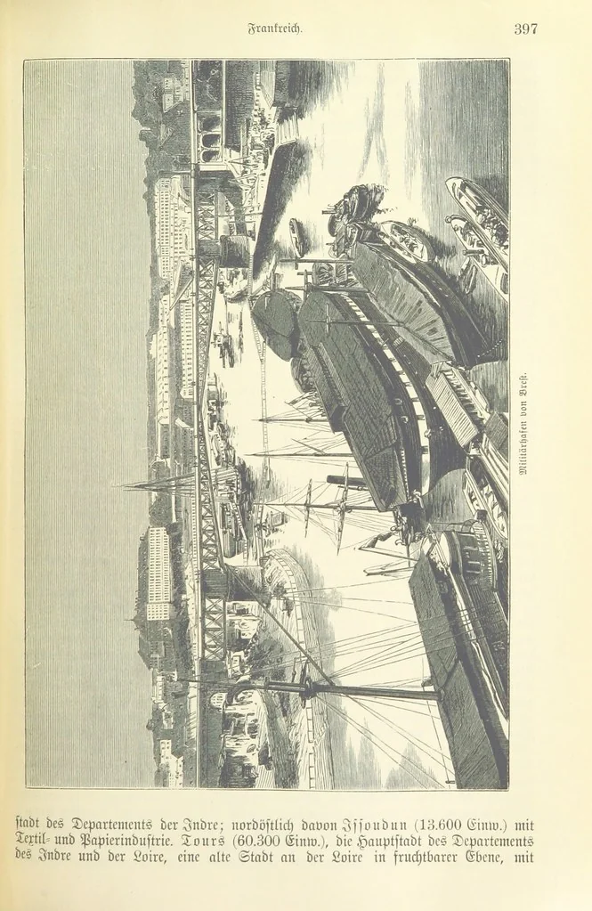 An illustration from Die Erde. Eine allgemeine Erd- und Länderkunde, etc, 1896, leaf 453