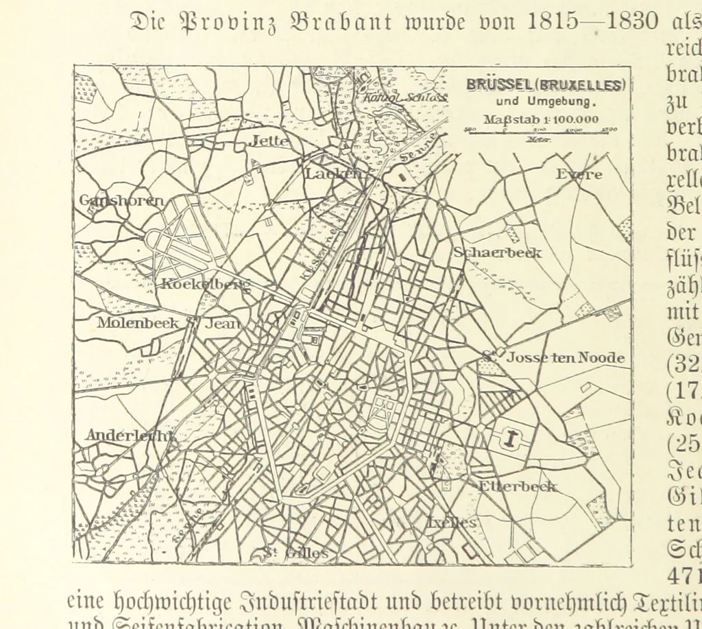 An illustration from Die Erde. Eine allgemeine Erd- und Länderkunde, etc, 1896, leaf 458