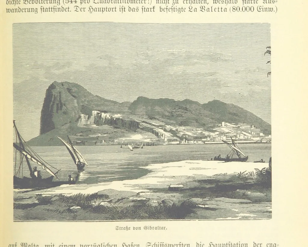 An illustration from Die Erde. Eine allgemeine Erd- und Länderkunde, etc, 1896, leaf 481