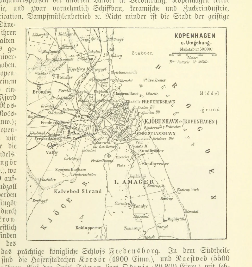 An illustration from Die Erde. Eine allgemeine Erd- und Länderkunde, etc, 1896, leaf 483