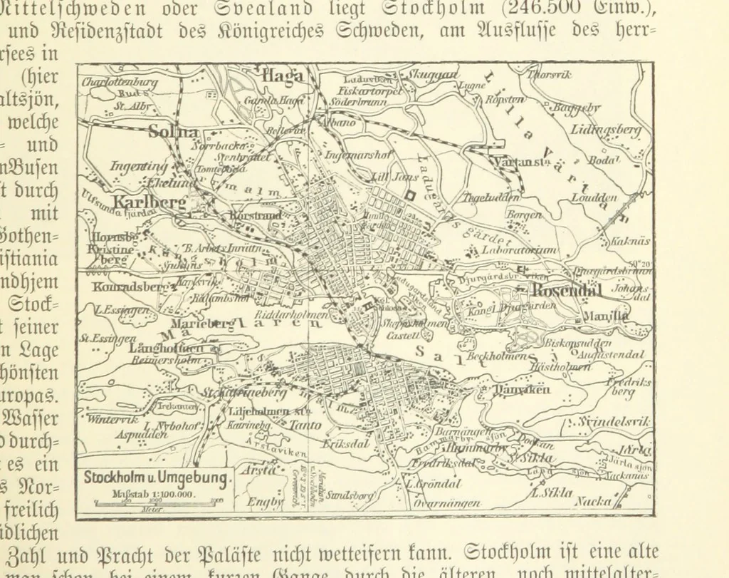 An illustration from Die Erde. Eine allgemeine Erd- und Länderkunde, etc, 1896, leaf 487