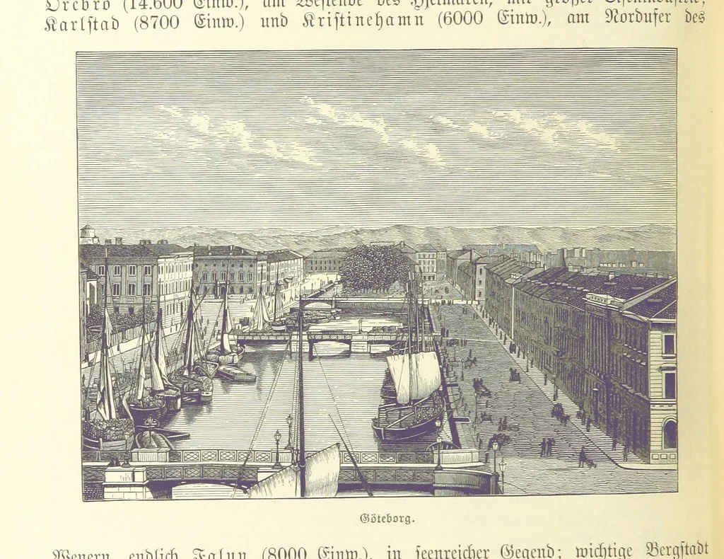 An illustration from Die Erde. Eine allgemeine Erd- und Länderkunde, etc, 1896, leaf 488