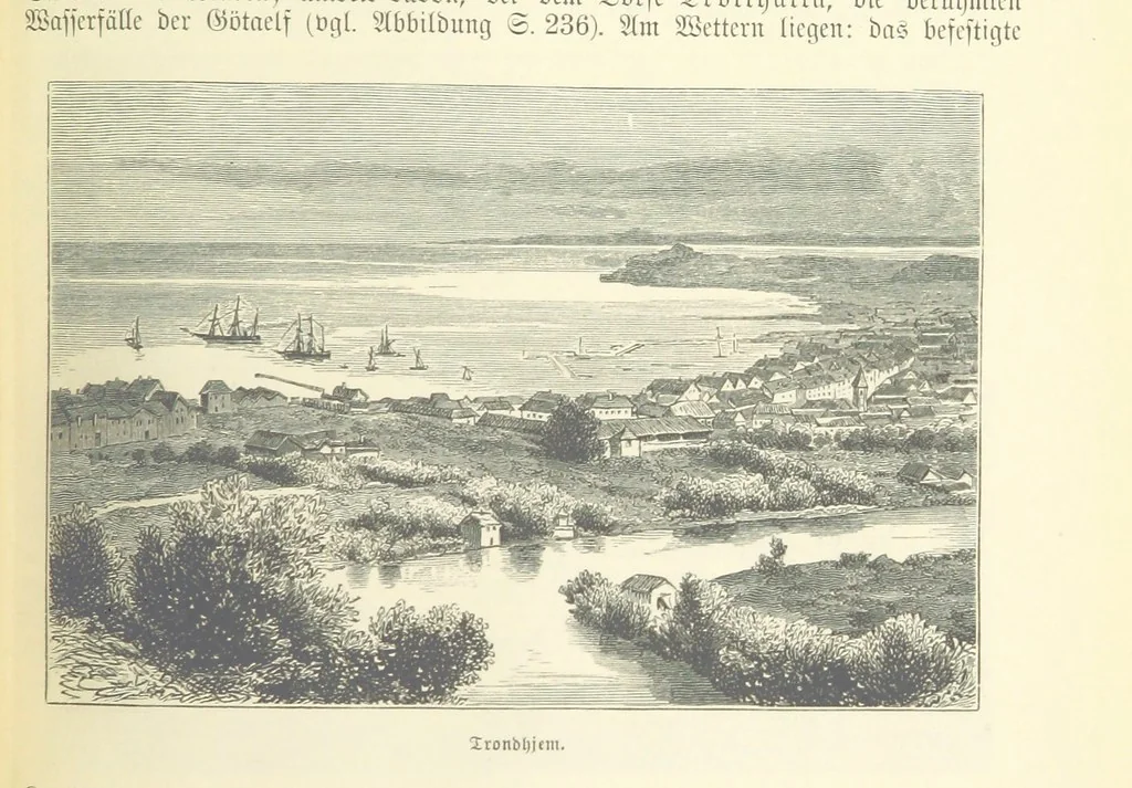 An illustration from Die Erde. Eine allgemeine Erd- und Länderkunde, etc, 1896, leaf 489