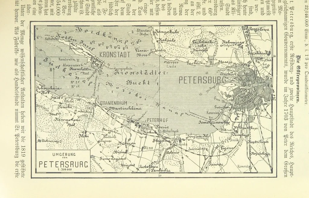 An illustration from Die Erde. Eine allgemeine Erd- und Länderkunde, etc, 1896, leaf 495