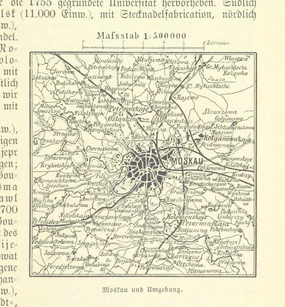 An illustration from Die Erde. Eine allgemeine Erd- und Länderkunde, etc, 1896, leaf 497