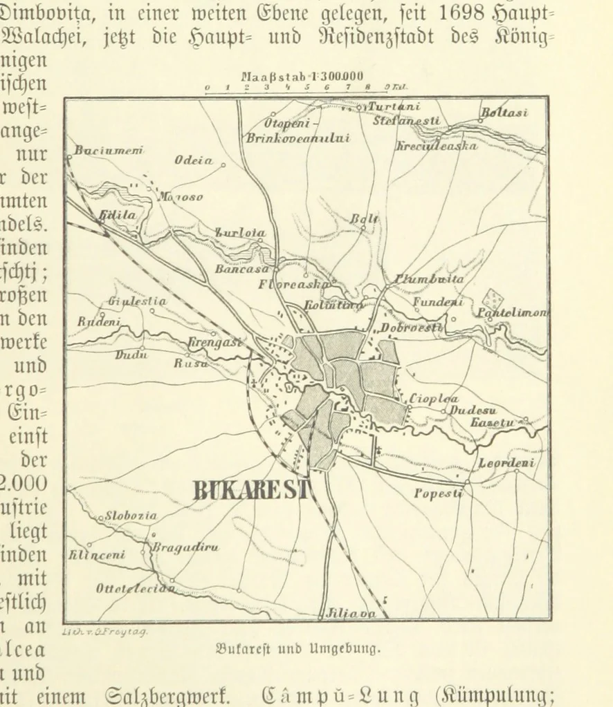 An illustration from Die Erde. Eine allgemeine Erd- und Länderkunde, etc, 1896, leaf 505