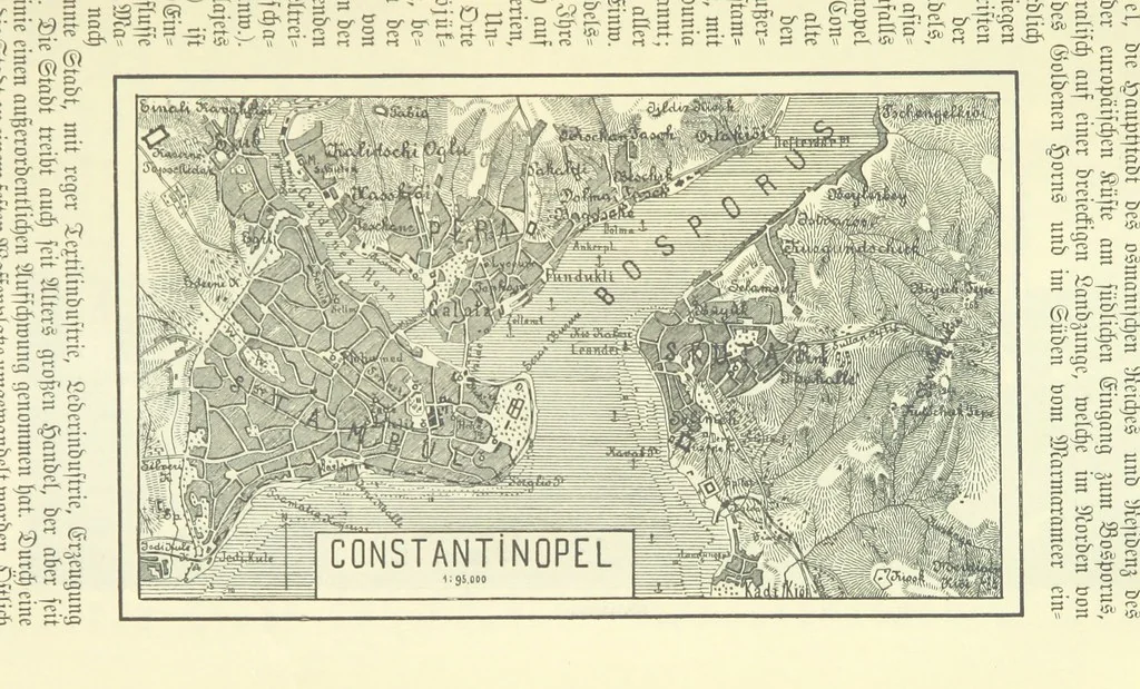 An illustration from Die Erde. Eine allgemeine Erd- und Länderkunde, etc, 1896, leaf 509