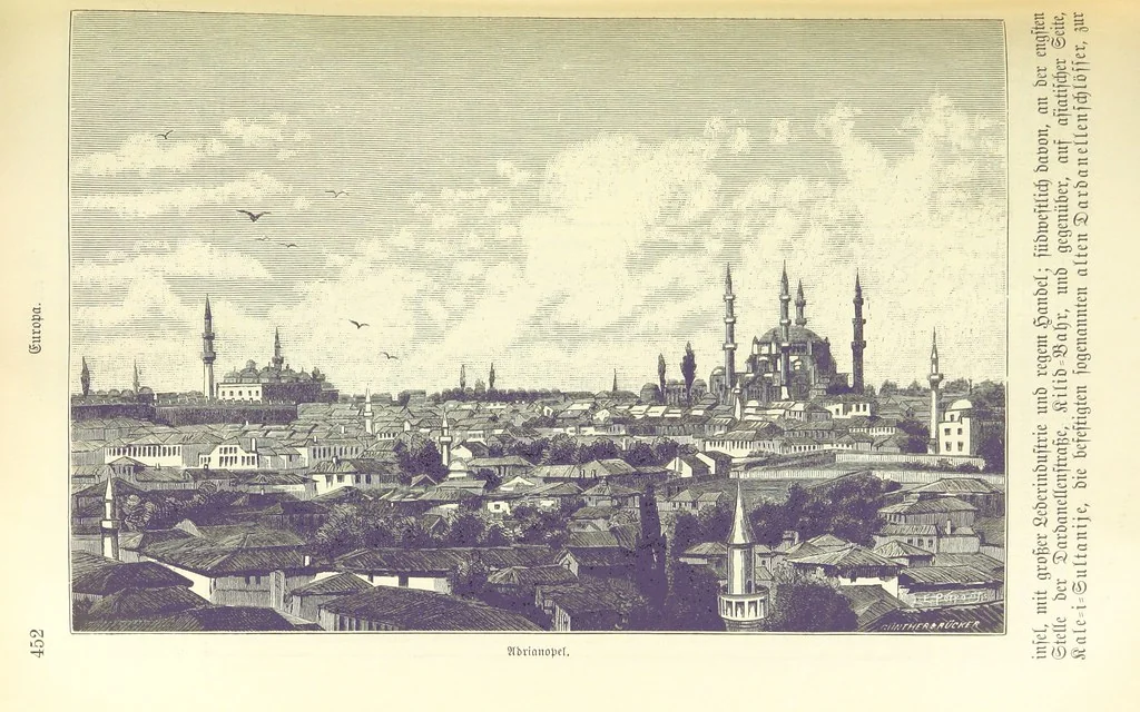An illustration from Die Erde. Eine allgemeine Erd- und Länderkunde, etc, 1896, leaf 510