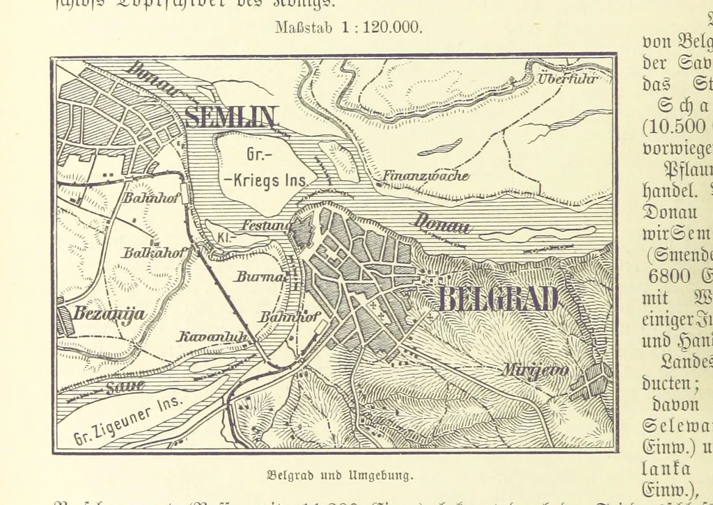 An illustration from Die Erde. Eine allgemeine Erd- und Länderkunde, etc, 1896, leaf 516