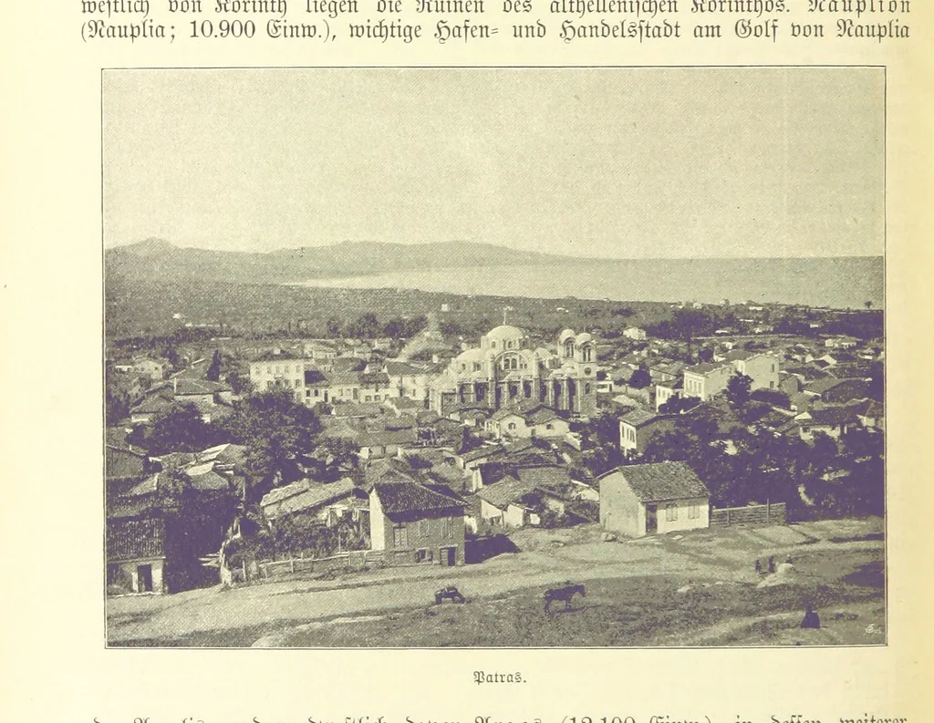 An illustration from Die Erde. Eine allgemeine Erd- und Länderkunde, etc, 1896, leaf 522