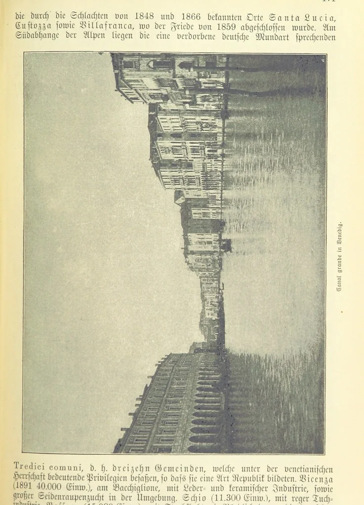 An illustration from Die Erde. Eine allgemeine Erd- und Länderkunde, etc, 1896, leaf 531