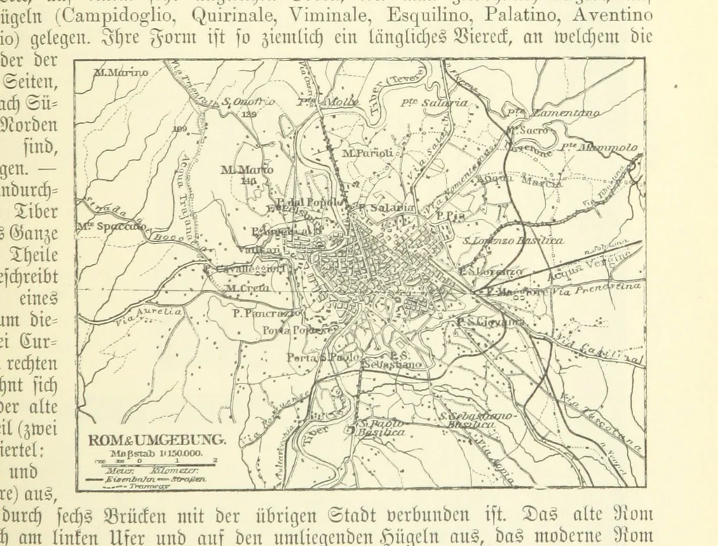 An illustration from Die Erde. Eine allgemeine Erd- und Länderkunde, etc, 1896, leaf 535