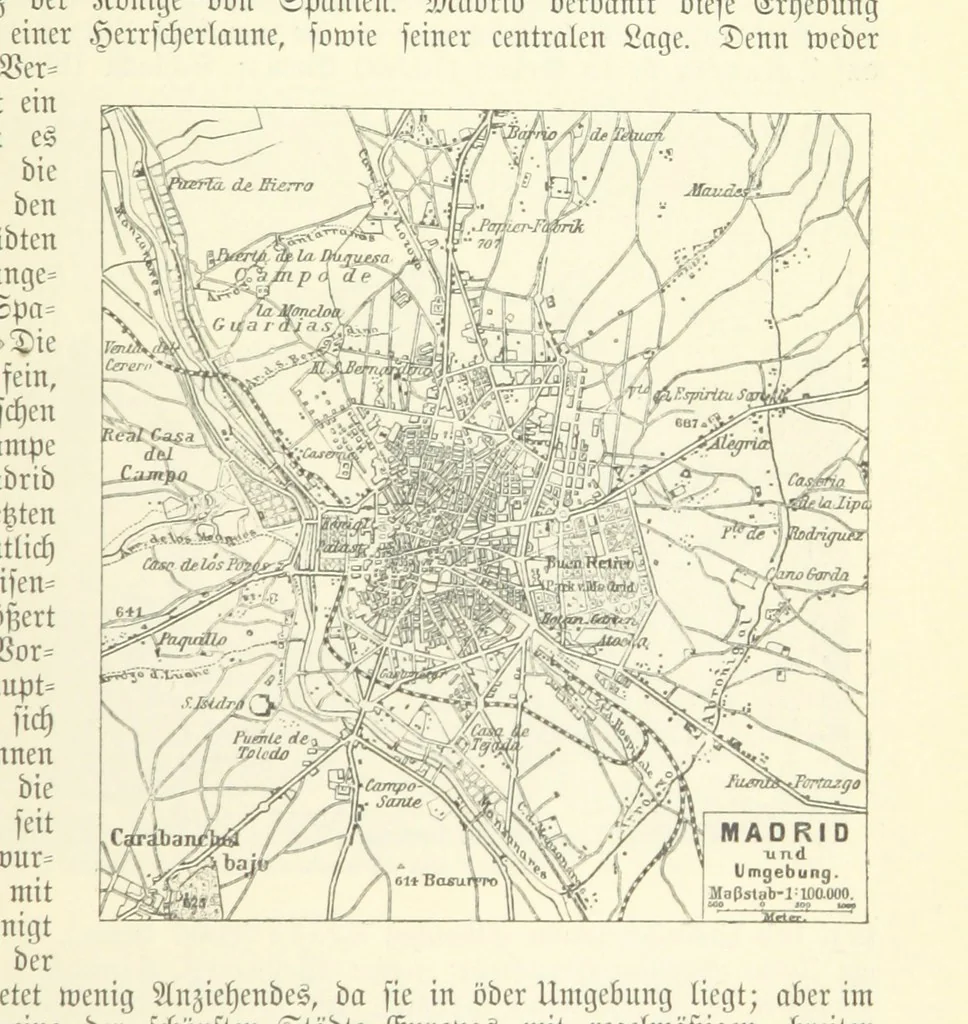 An illustration from Die Erde. Eine allgemeine Erd- und Länderkunde, etc, 1896, leaf 549