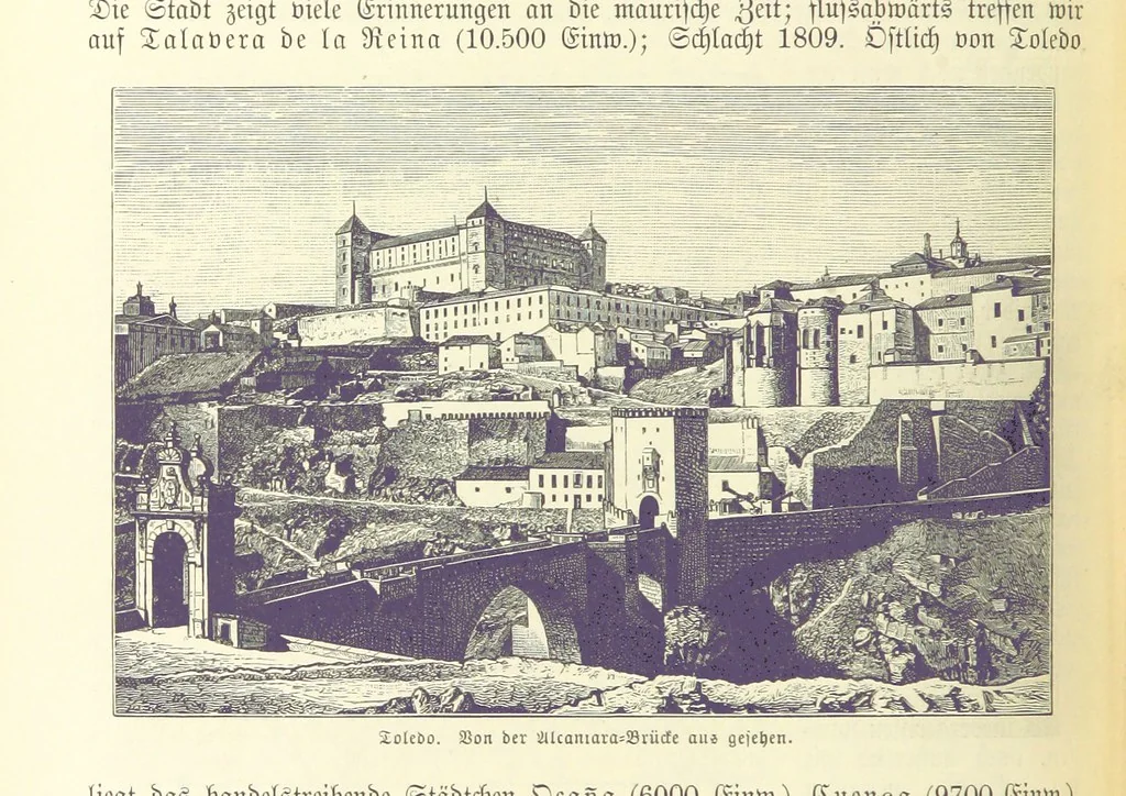 An illustration from Die Erde. Eine allgemeine Erd- und Länderkunde, etc, 1896, leaf 550