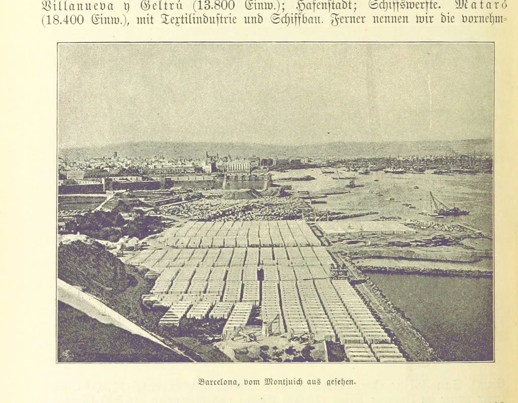 An illustration from Die Erde. Eine allgemeine Erd- und Länderkunde, etc, 1896, leaf 560