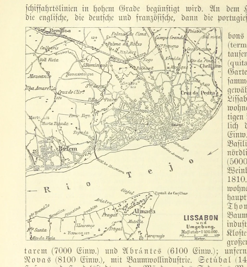 An illustration from Die Erde. Eine allgemeine Erd- und Länderkunde, etc, 1896, leaf 564