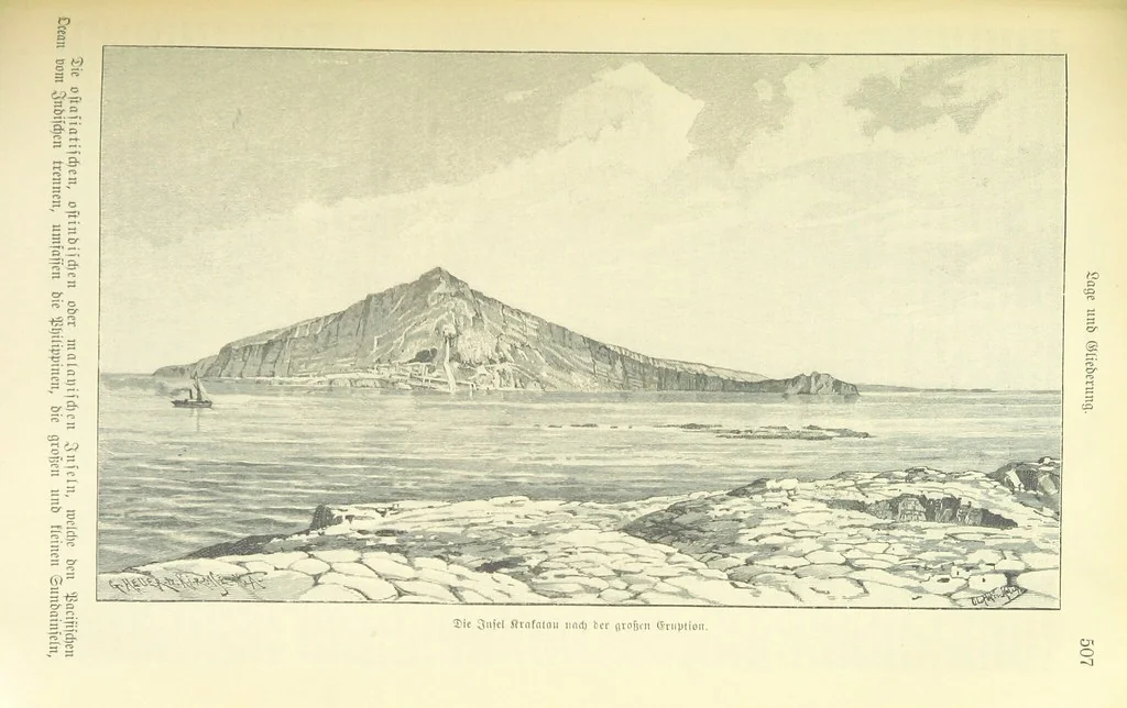 An illustration from Die Erde. Eine allgemeine Erd- und Länderkunde, etc, 1896, leaf 571