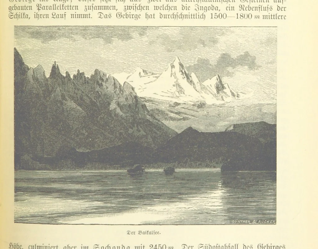 An illustration from Die Erde. Eine allgemeine Erd- und Länderkunde, etc, 1896, leaf 579