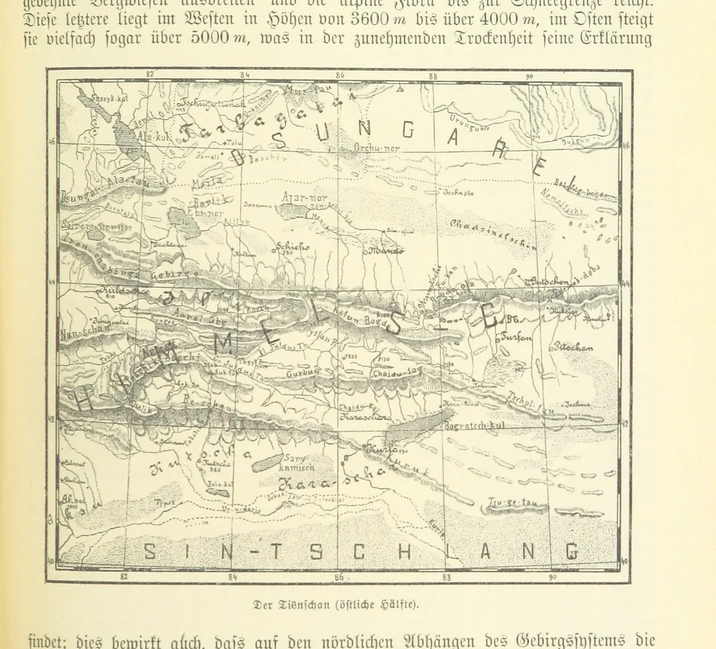 An illustration from Die Erde. Eine allgemeine Erd- und Länderkunde, etc, 1896, leaf 583
