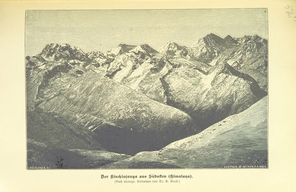 An illustration from Die Erde. Eine allgemeine Erd- und Länderkunde, etc, 1896, leaf 593