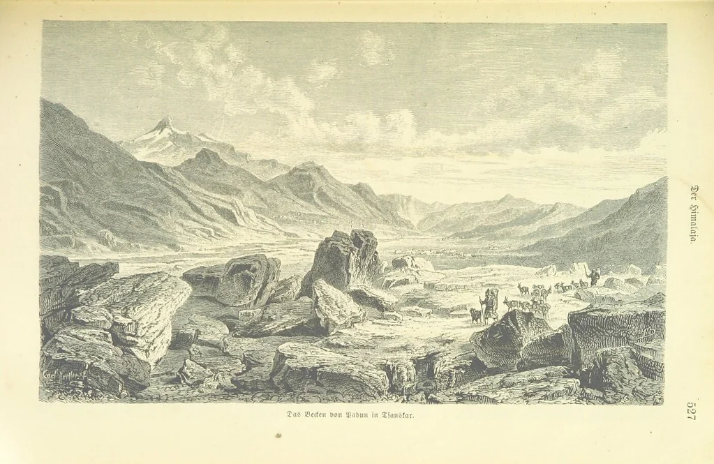 An illustration from Die Erde. Eine allgemeine Erd- und Länderkunde, etc, 1896, leaf 595