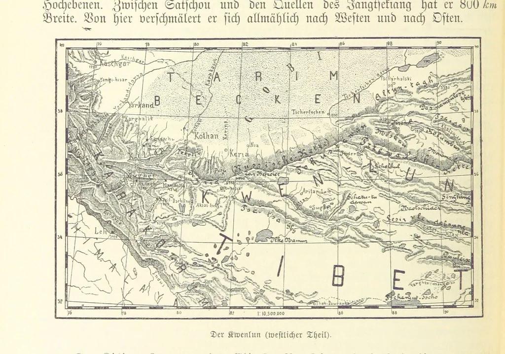 An illustration from Die Erde. Eine allgemeine Erd- und Länderkunde, etc, 1896, leaf 600
