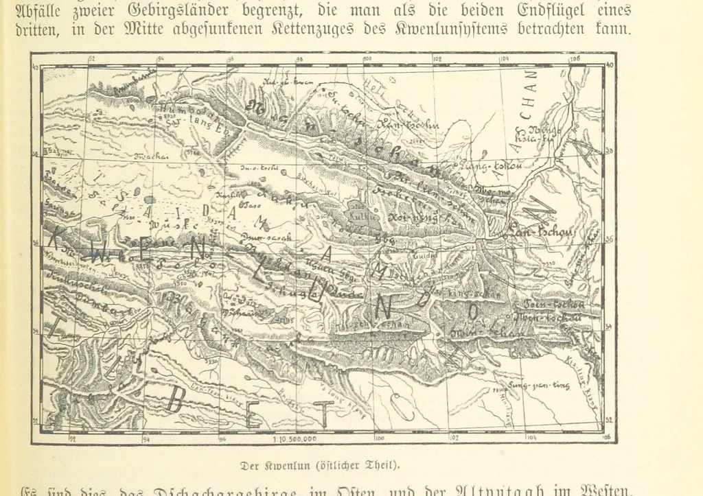 An illustration from Die Erde. Eine allgemeine Erd- und Länderkunde, etc, 1896, leaf 601