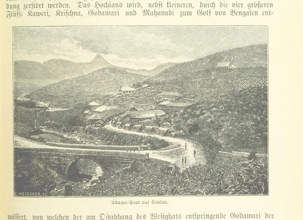 An illustration from Die Erde. Eine allgemeine Erd- und Länderkunde, etc, 1896, leaf 611